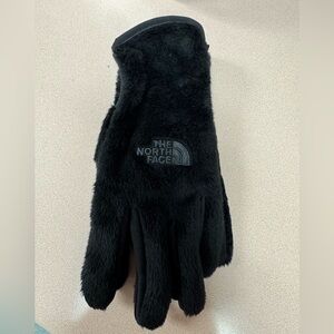 The NORTH FACE Black OSITO ETIP Tech Touch GLOVES Womens Lg/Mens Med